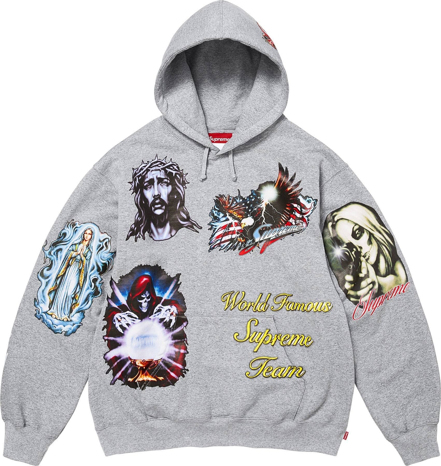 Stickers Hooded Sweatshirt view 2